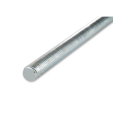 Tige filetée - En acier zingué - 1 m - Ø 12 mm - 1 pièce
