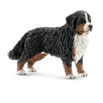 Figurine Bouvier Bernois femelle - Schleich - 2.5 x 8 x 5 cm