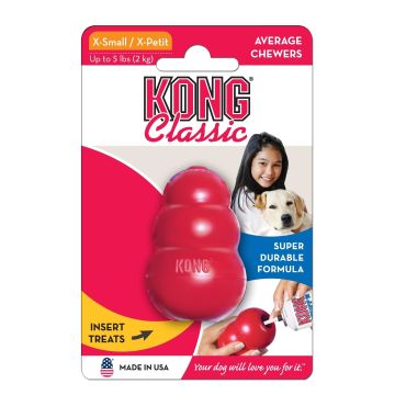 Jouet Kong classic - Taille XS