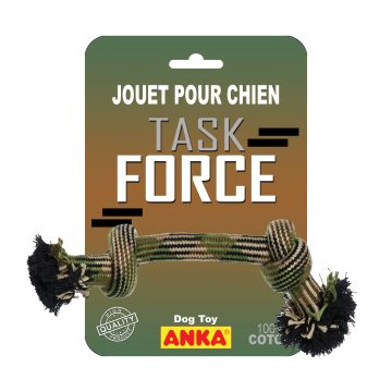 Corde 2 noeuds - Task Force - Anka - Chien moyen