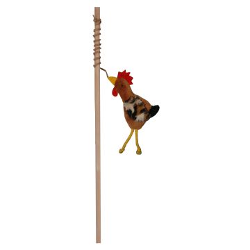 Canne à pêche Poulet sonore - Anka