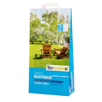 Gazon rustique - Teragile - 5kg