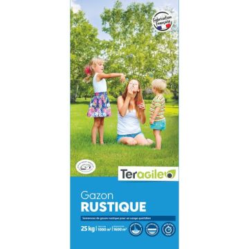 Gazon rustique - Teragile - 25 kg