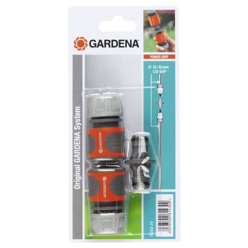 Nécessaire de connexion - Gardena - Tuyaux Ø 13 et 15 mm
