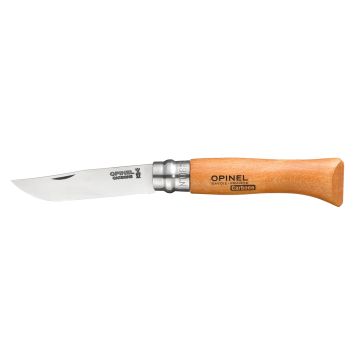 Couteau N°08 - Opinel - Carbone