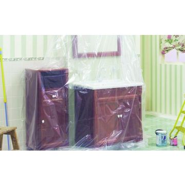 Film bricolage transparent Bricofilm - Nortene - 5x4 m