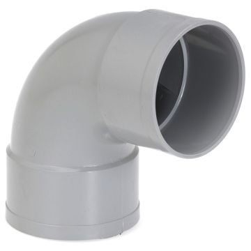 Coude simple femelle femelle - Girpi - 100 mm - 87°30