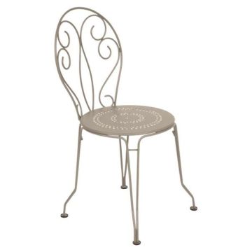 Chaise Montmartre - Fermob - 44 X 41 X H 87 cm - Metal - Muscade