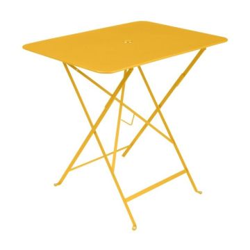 Table pliante Bistro - Fermob - 77 x 57 cm - Miel