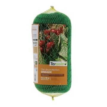 Filet de protection oiseaux - Teragile - 5 x 10 m