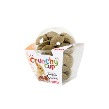 Crunchy Cup Candy Luzerne & persil 200 g Zolux - Friandise pour rongeurs