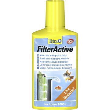 Tetra Filter Active 250 ml - Pour l'activité biologique de l'aquarium