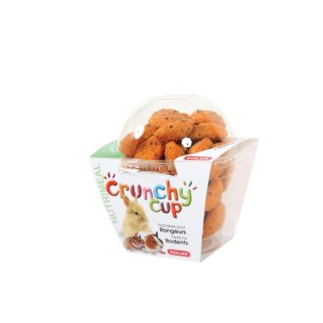 Crunchy Cup Candy Carotte et Lin 200 g Zolux - Friandise pour rongeurs