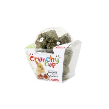Crunchy Cup Blocs Luzerne et Carottes 200 g Zolux - Friandise pour rongeurs