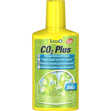 Tetra CO2 Plus 250 ml - Engrais liquide pour plantes aquatiques