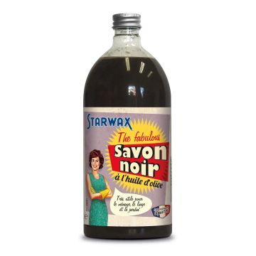 Savon noir multi-usages - Starwax The Fabulous - Flacon de 1 L