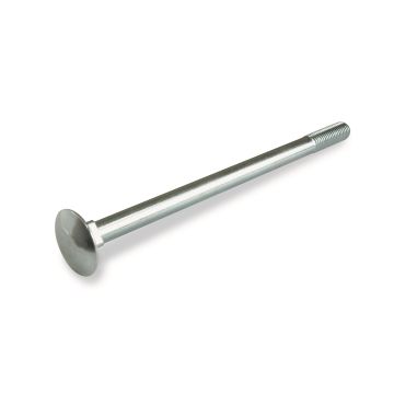 Vis métal TRCC M8 x 80 mm - En acier zingué - Filetage 24 mm - 1 kg soit 32 pièces