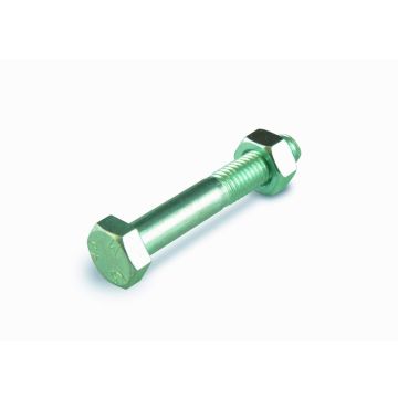 Boulon Tête hexagonale - En acier zingué - Classe 8.8 - M6 x 20 mm - 1 kg soit 177 pièces