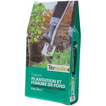 Engrais plantation et fumure de fond - Teragile - 15 kg