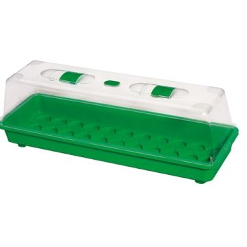 Mini serre Alex - Magasin Vert - 58 x 14 x 19 cm 