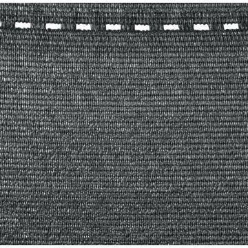 Brise vue tissé totaltex gris -Nortene - 1 x 5 m