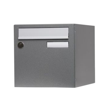 Boîte aux lettres - Planète - Revex - 1 porte - Gris