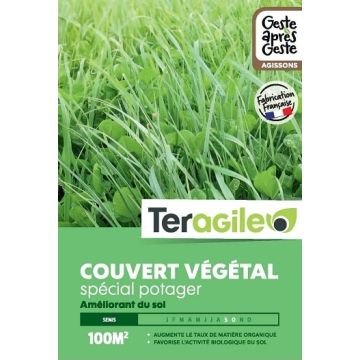Couvert végétal spécial potager 500gr - Teragile