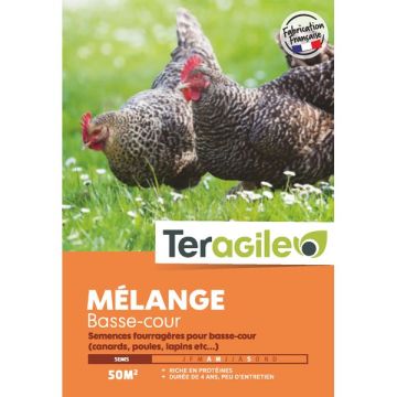Graines basse cour - Teragile- 500 g