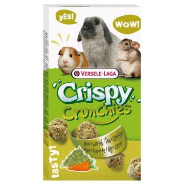 Crispy Crunchies Foin + Carottes - Versele-Laga - 75 g