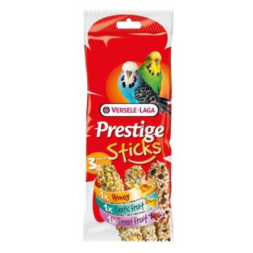 Sticks Prestige Perruches Triple Variety Pack - Versele-Laga - 2 pièces - 90 g