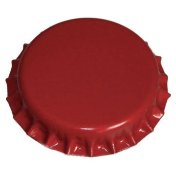 Capsule rouge avec opercule intérieur - Duhalle - Lot de 150
