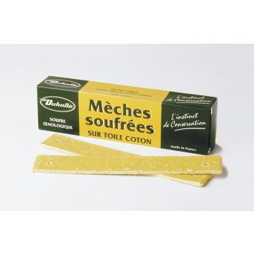 Mèches soufrées - Duhalle - Lot de 12