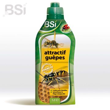 Attractif guêpes BSI - Flacon de 1 litre