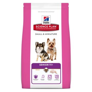 Aliment chien Science Plan Canine Senior 11+ Small and Miniature au Poulet - Hill's - 1