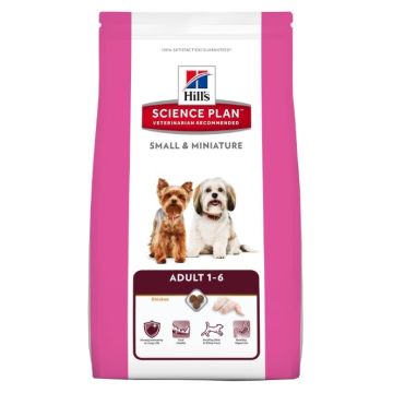 Aliment chien Science Plan Canine Adult Small and Miniature Mini au Poulet - Hill's - 1