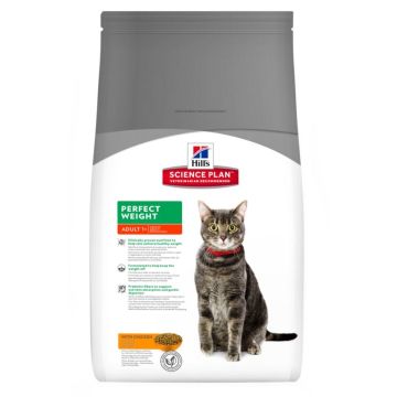 Aliment chat Science Plan Feline Perfect Weight Adult au Poulet - Hill's - 1