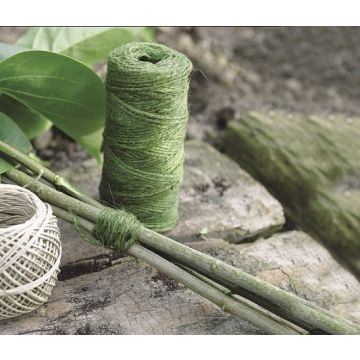 Ficelle de jardin en jute - Nortene - 50 m