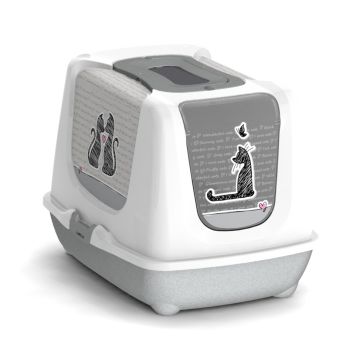 Grande maison de toilette - Cats In Love