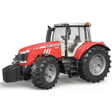 Tracteur Massey Ferguson 7600 avec Fourche - Brader - 116