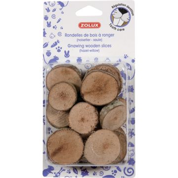 Rondelles de bois à ronger - Zolux