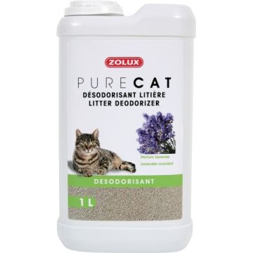 Désodorisant litière "Pure Cat" 1 L - Zolux