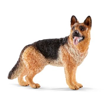 Figurine Berger Allemand - Schleich - 6.6 x 3.1 x 5.6 cm