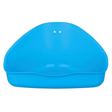 Toilette d'angle - Trixie - GM - Bleu