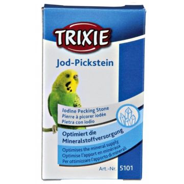 Pierre à picorer iodée - Trixie - 20 g