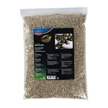 Vermiculite - Substrat naturel d'incubation - Reptiland - Trixie - 5 L