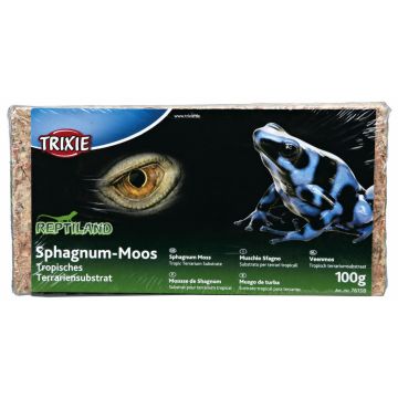 Mousse de shagnum - Reptiland - Trixie - 100 g