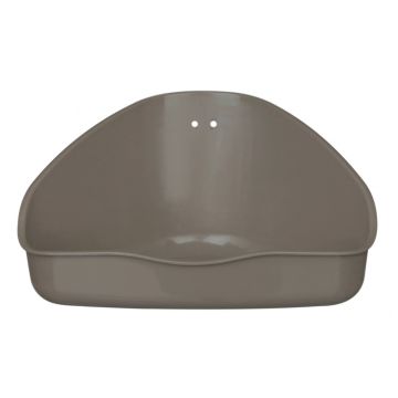Toilette d'angle - Trixie - MM - Marron