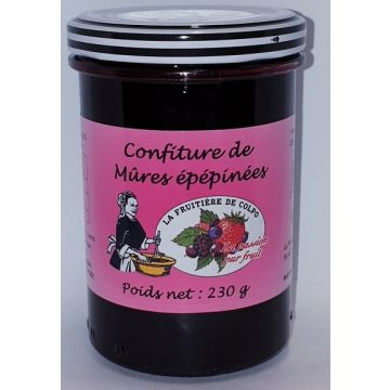 Confiture de cassis épépinées - La Ferme Fruitière de Colpo - 230 gr