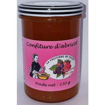 Confiture d'abricot - La Ferme Fruitière de Colpo - 230 gr