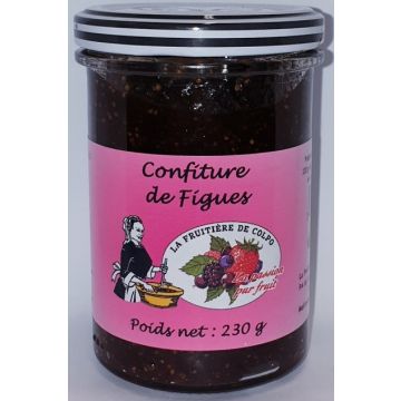 Confiture de figues - La Ferme Fruitière de Colpo - 230 gr